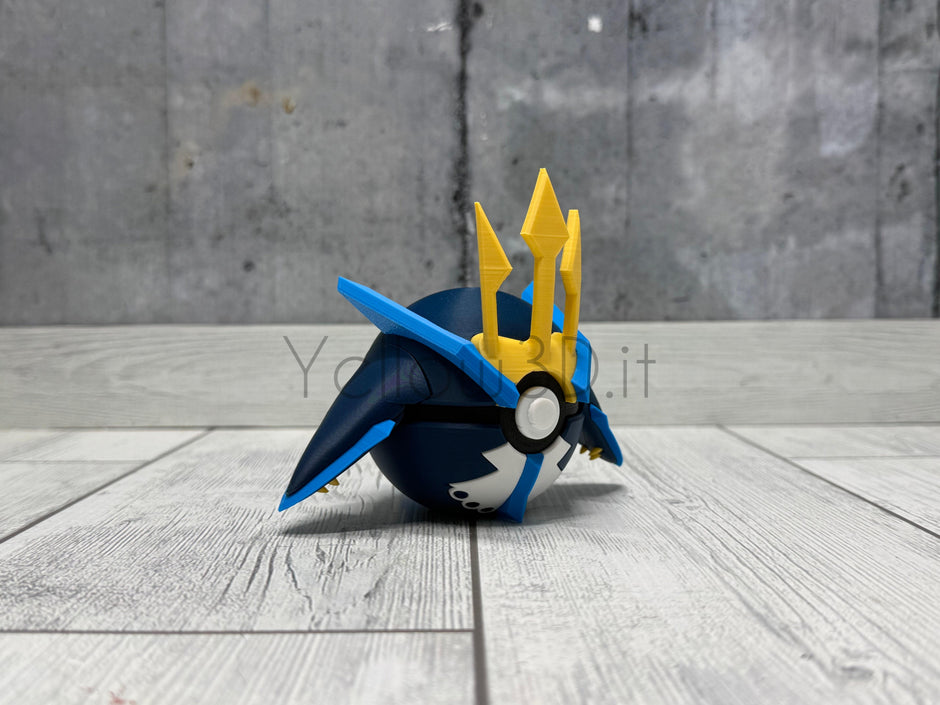 395. Empoleon Fusionball Fanart