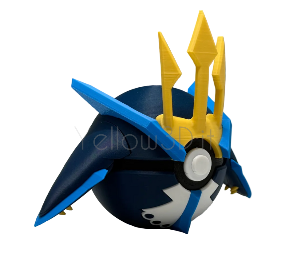 395. Empoleon Fusionball Fanart