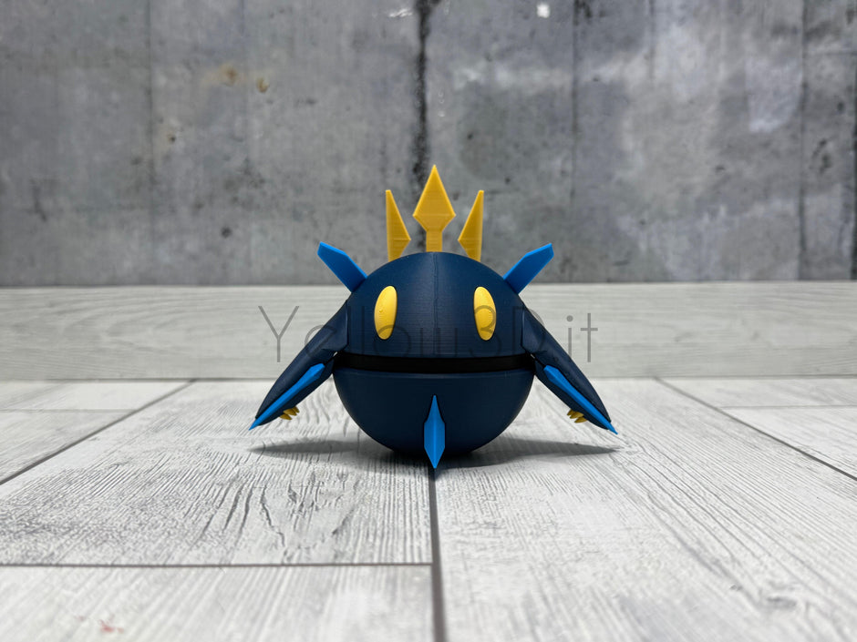 395. Empoleon Fusionball Fanart