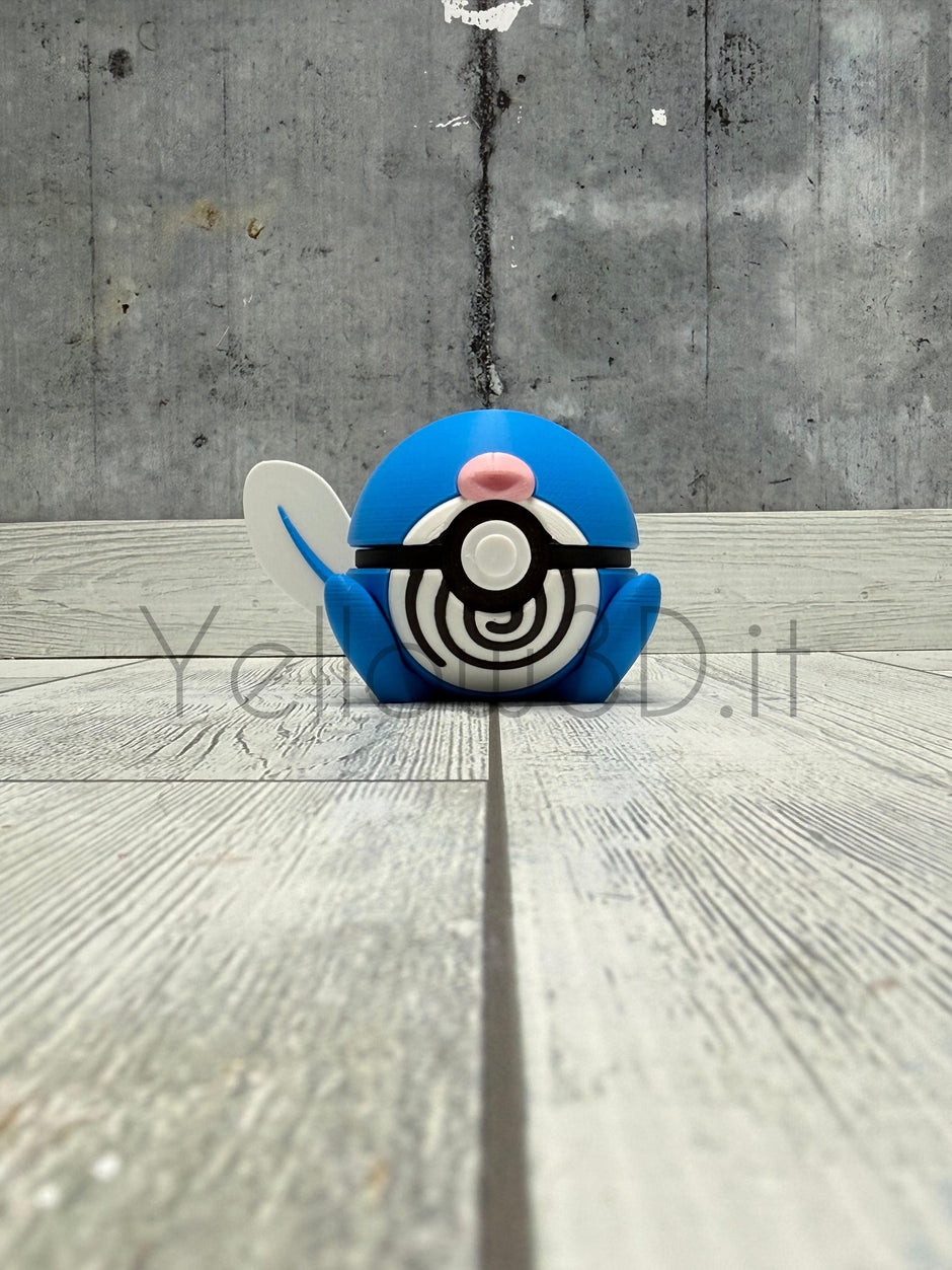 060. Poliwag Fusionball Fanart