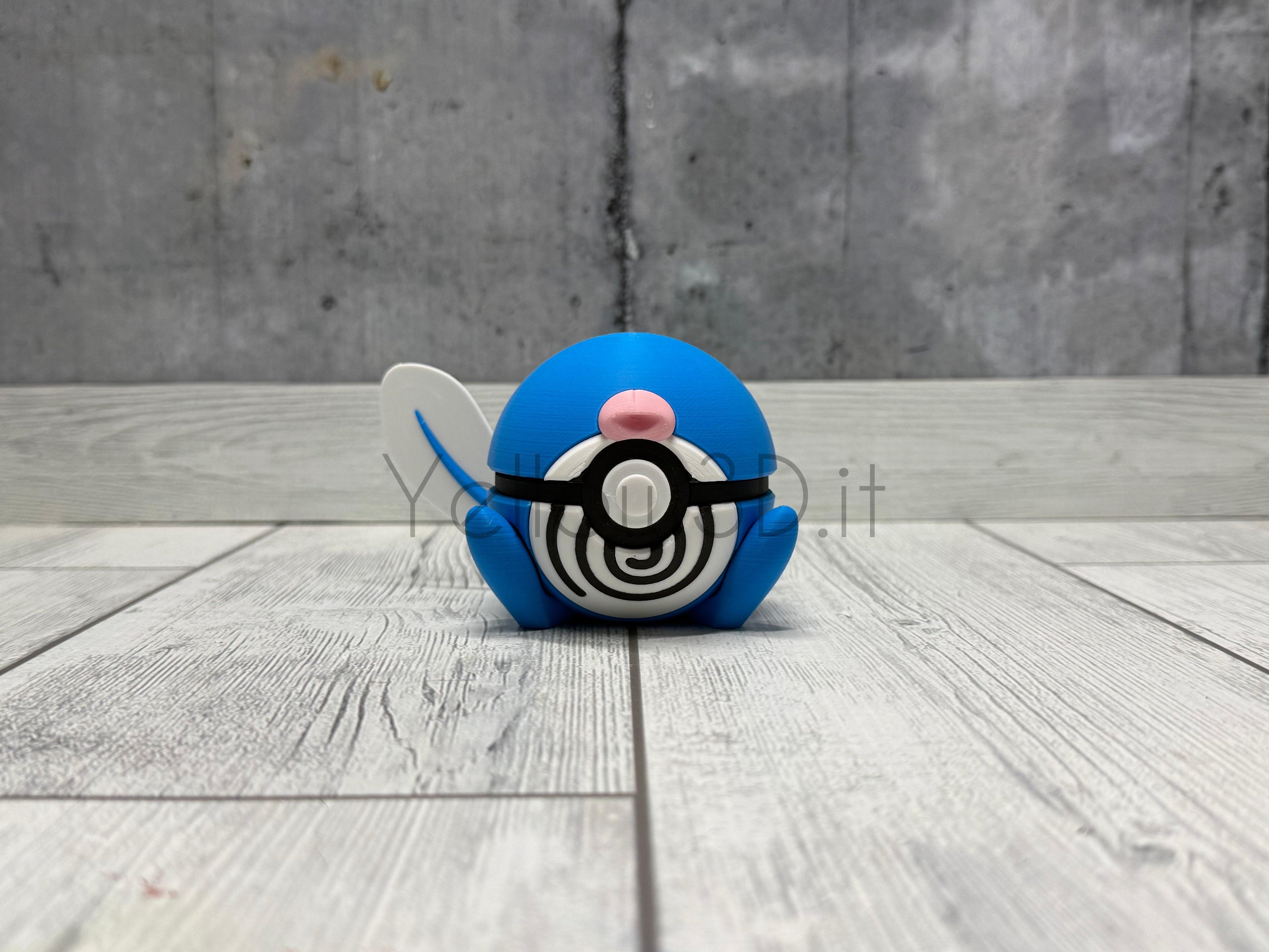 060. Poliwag Fusionball Fanart