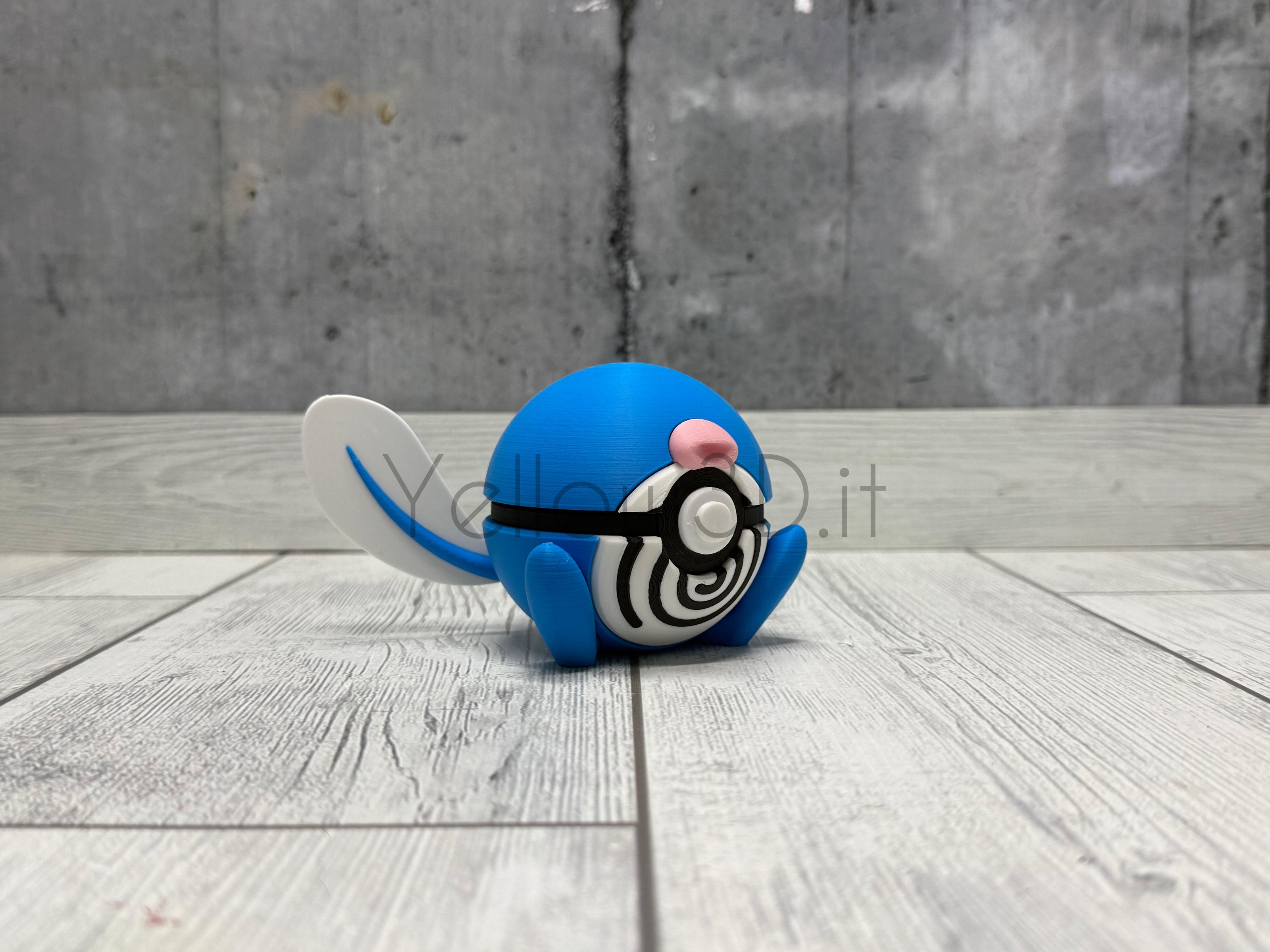 060. Poliwag Fusionball Fanart