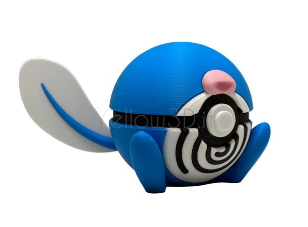 060. Poliwag Fusionball Fanart