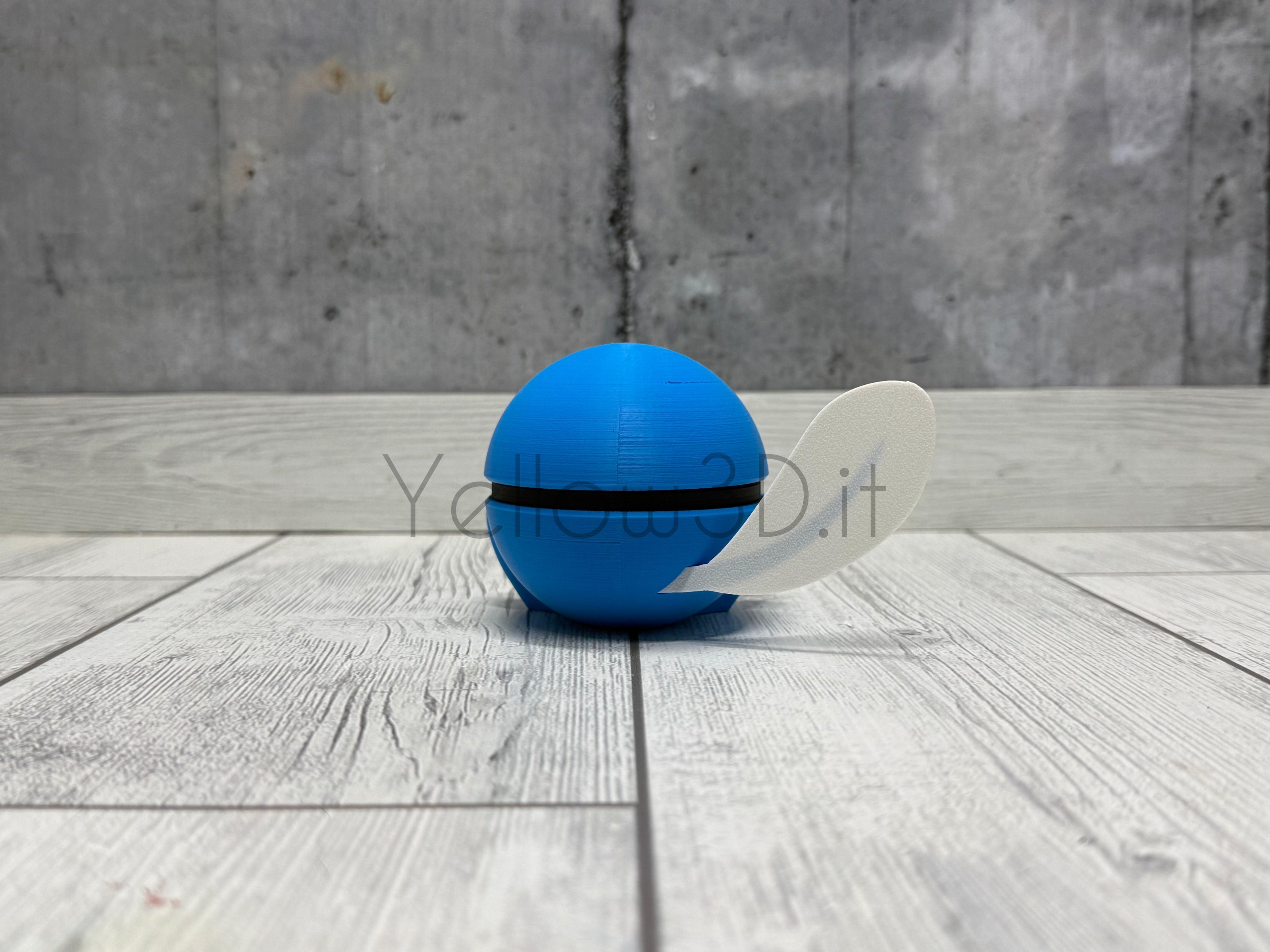 060. Poliwag Fusionball Fanart