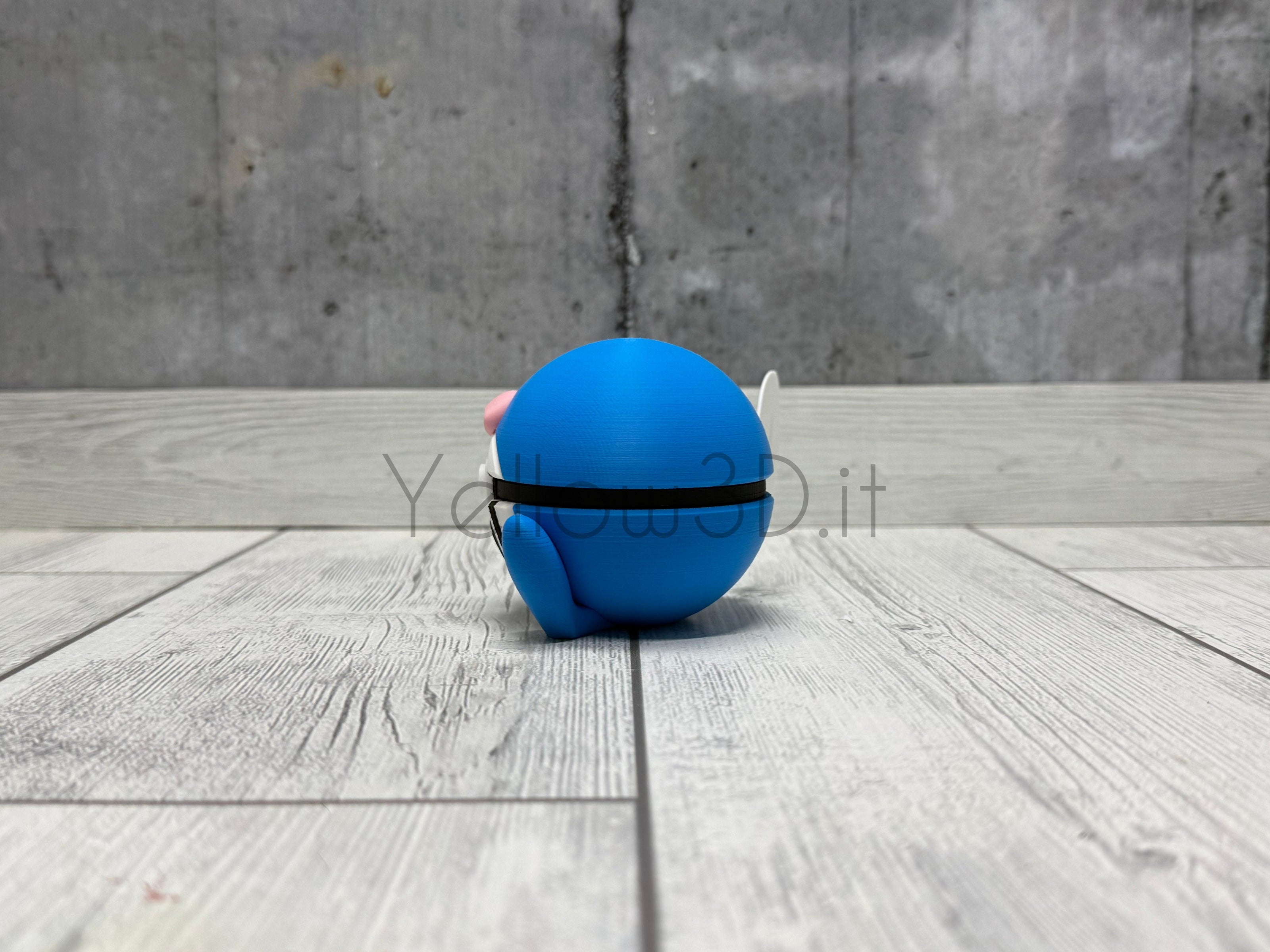 060. Poliwag Fusionball Fanart