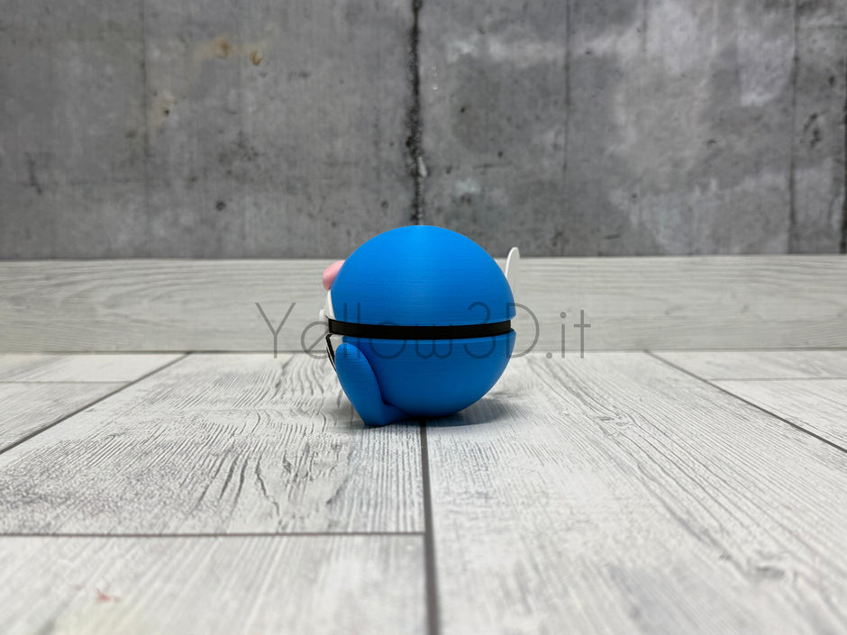 060. Poliwag Fusionball Fanart