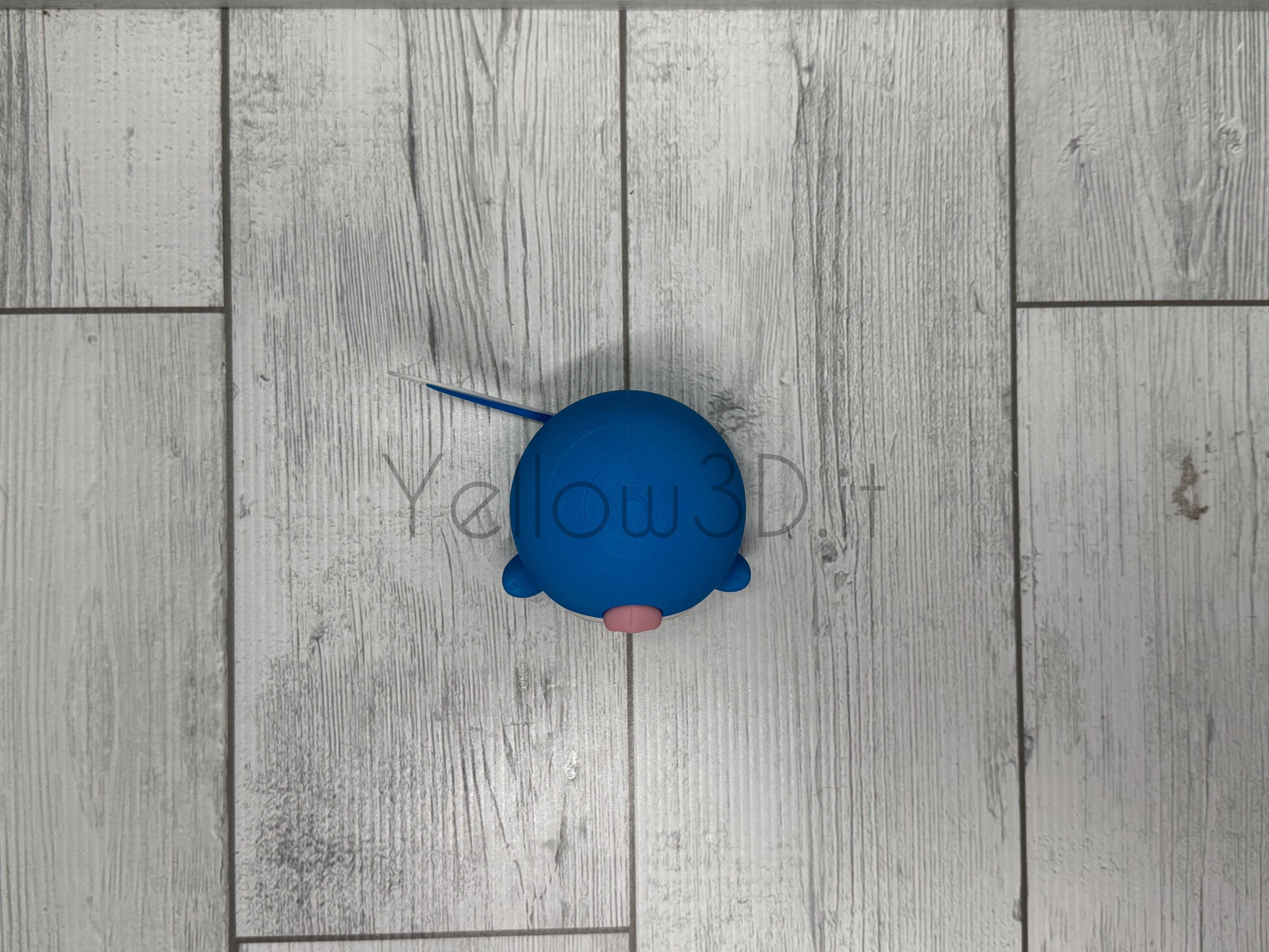 060. Poliwag Fusionball Fanart