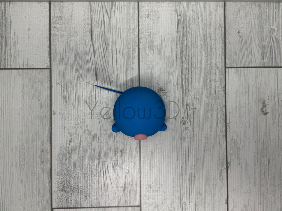 060. Poliwag Fusionball Fanart