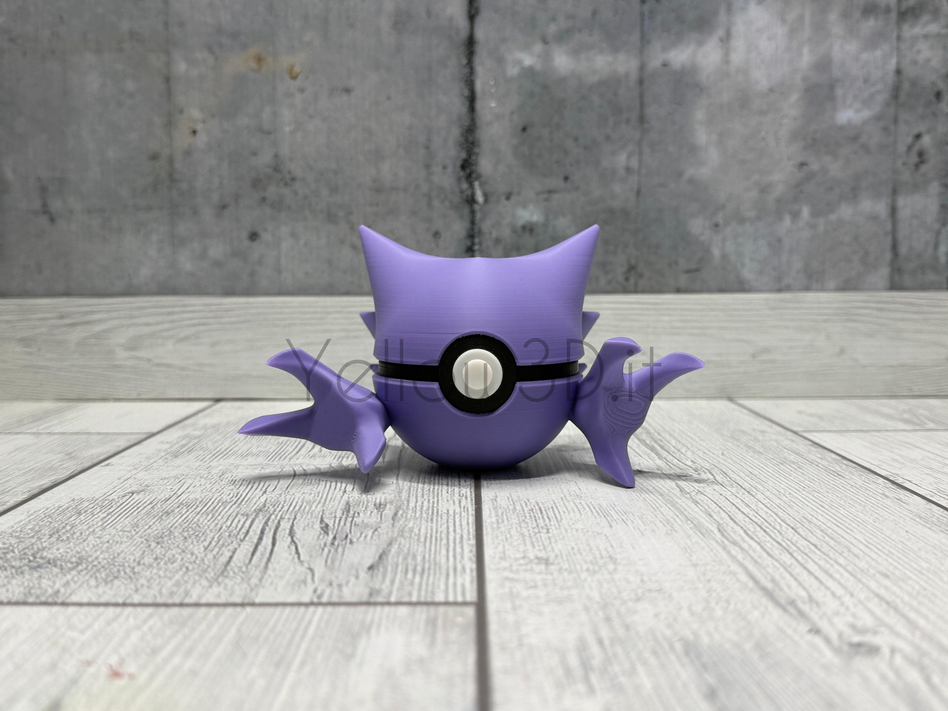 093. Haunter Fusionball Fanart