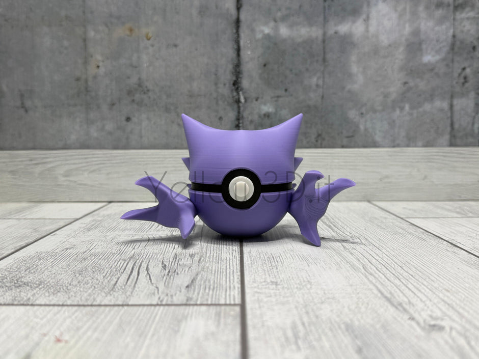 093. Haunter Fusionball Fanart