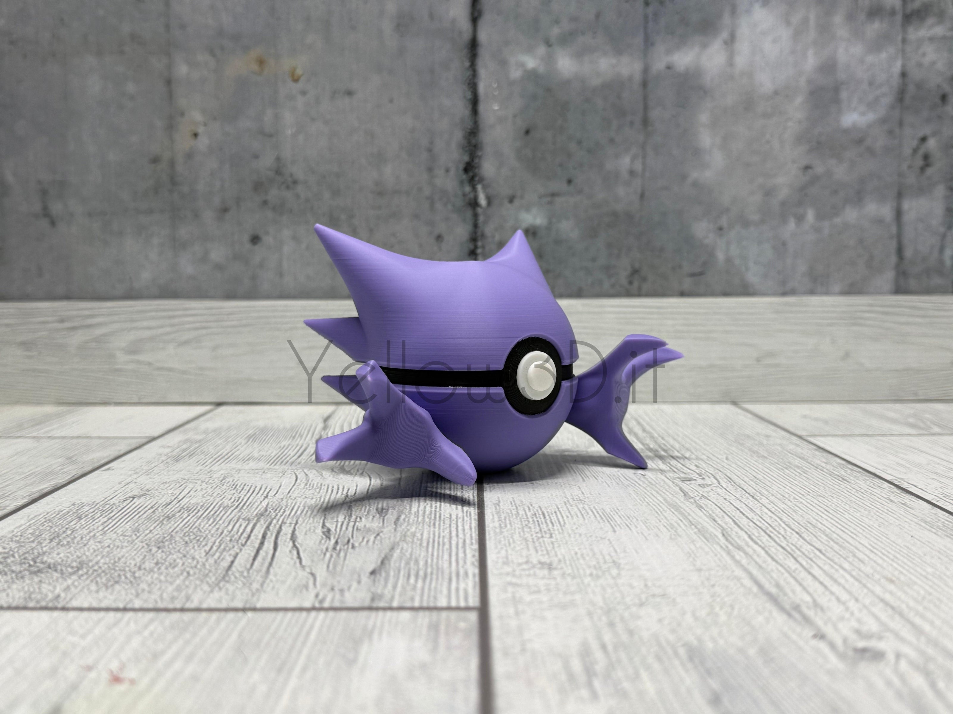 093. Haunter Fusionball Fanart