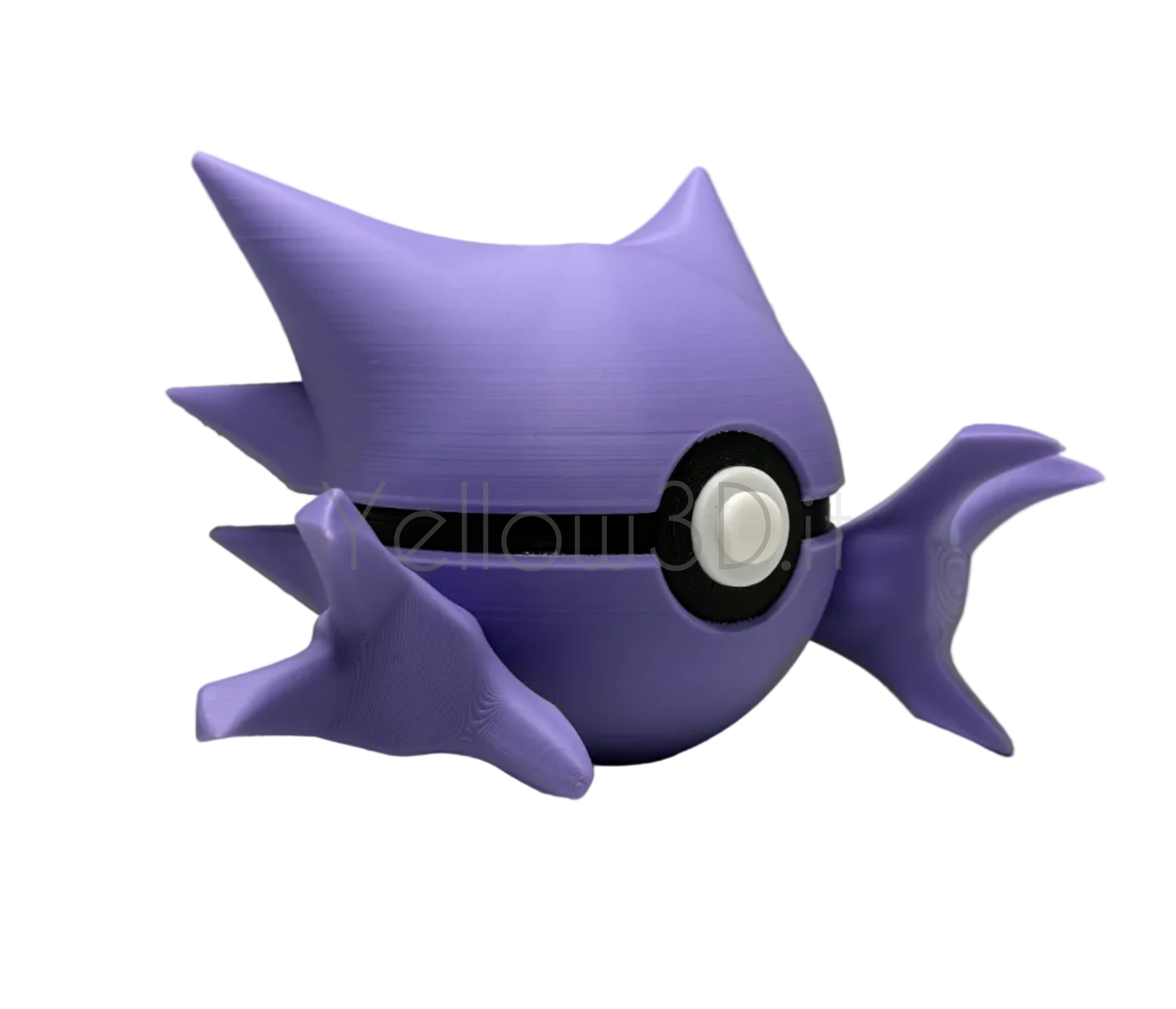 093. Haunter Fusionball Fanart