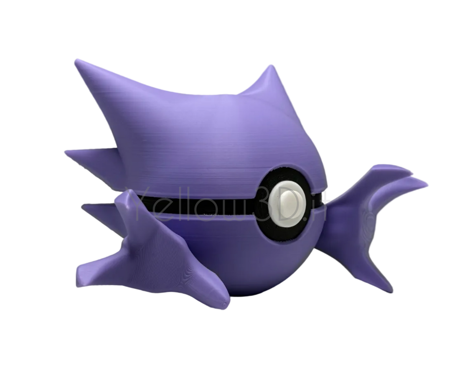 093. Haunter Fusionball Fanart