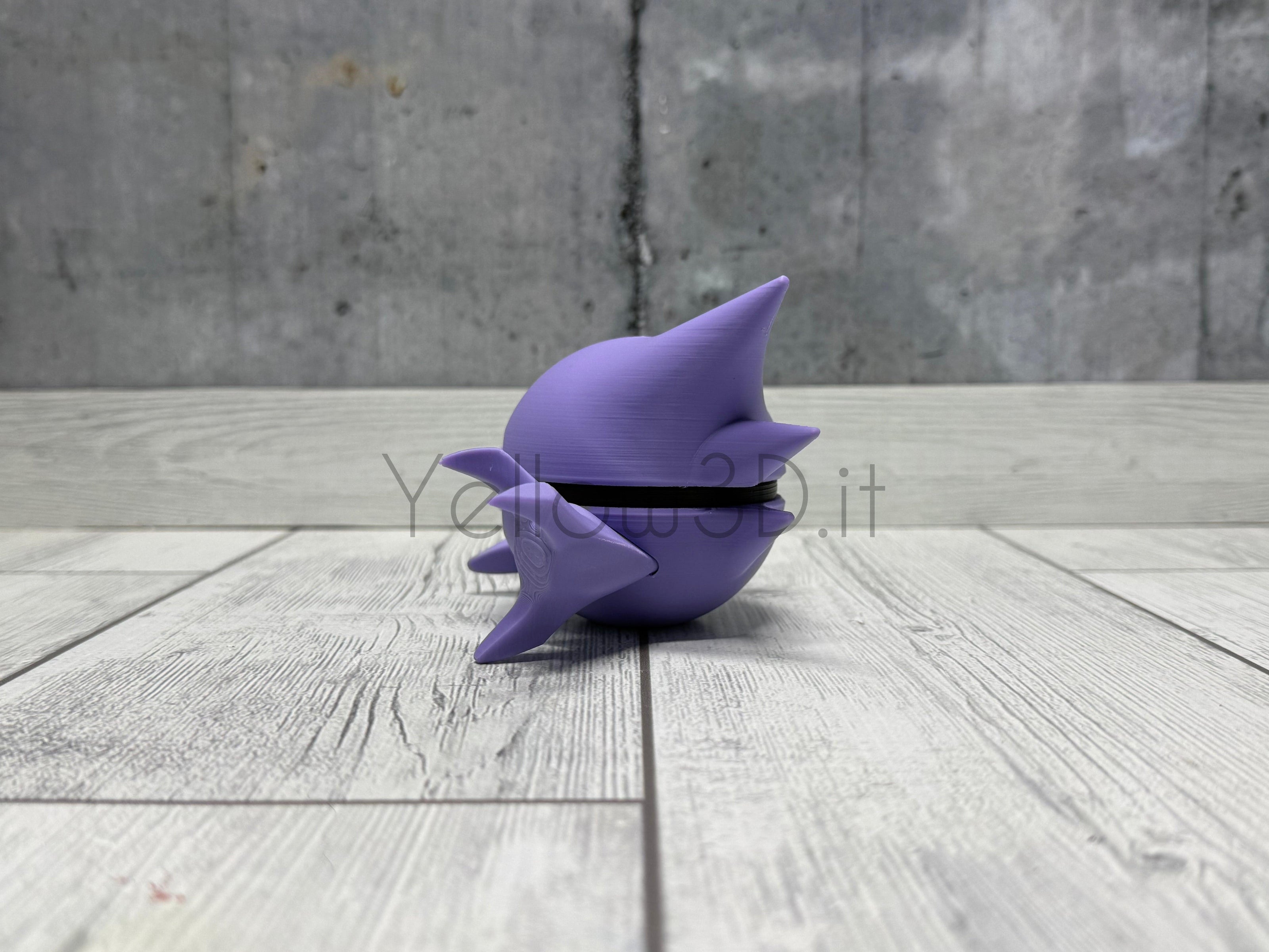 093. Haunter Fusionball Fanart
