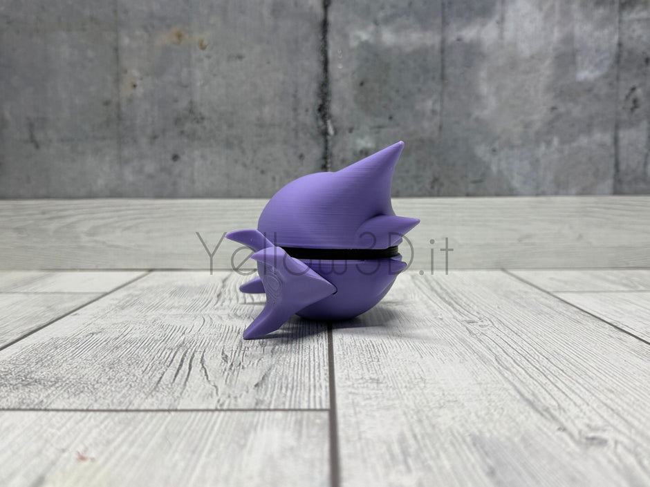093. Haunter Fusionball Fanart
