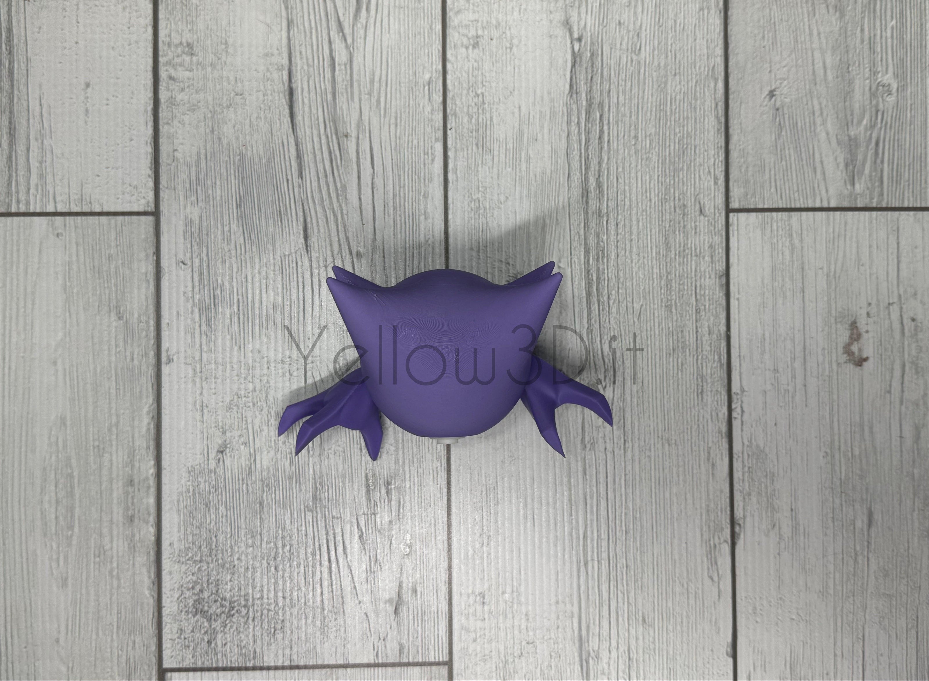 093. Haunter Fusionball Fanart
