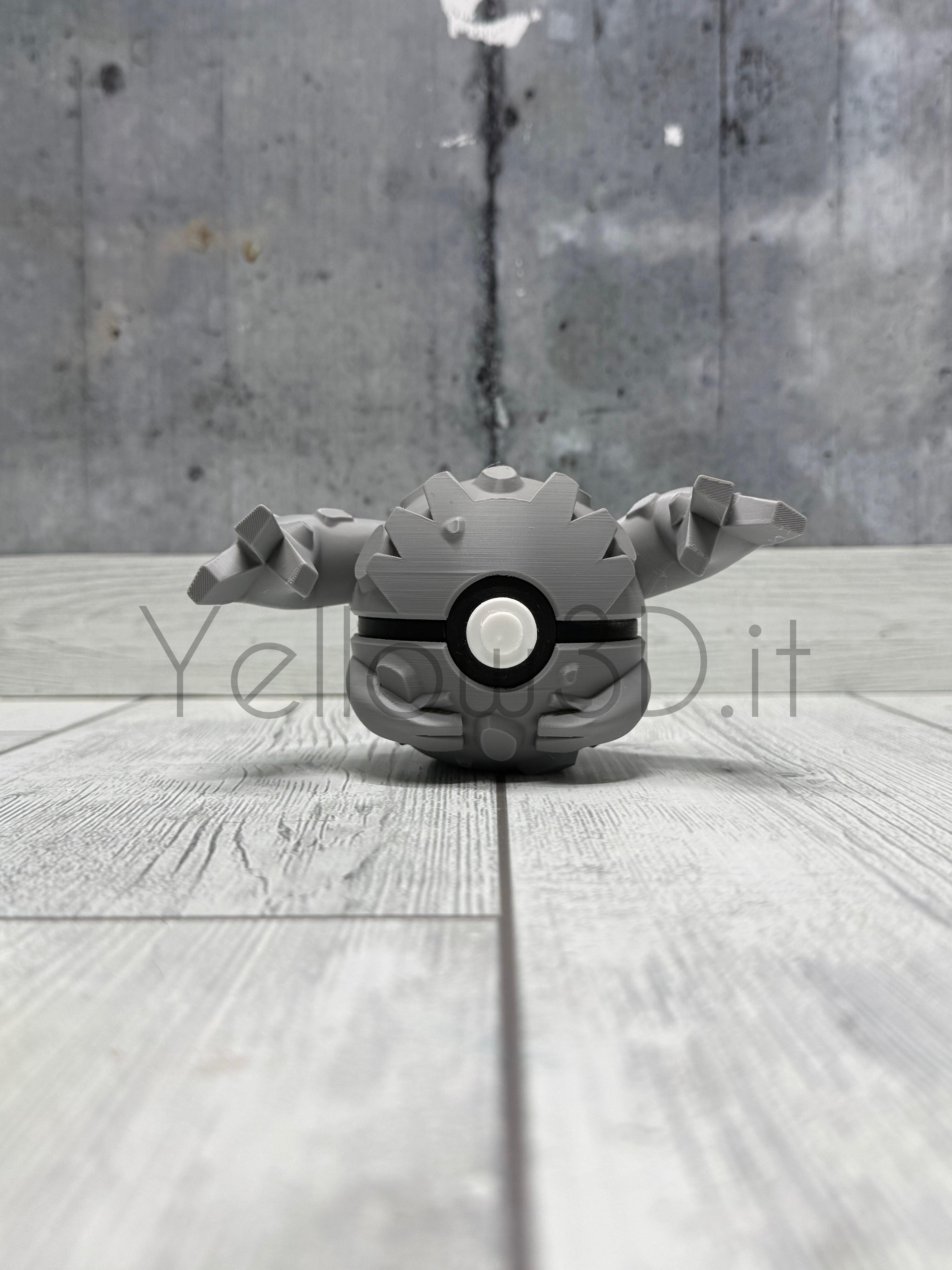 075. Graveler Fusionball Fanart