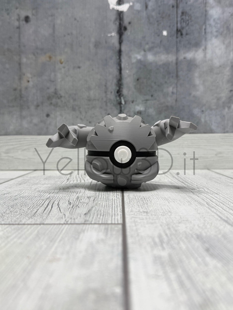 075. Graveler Fusionball Fanart