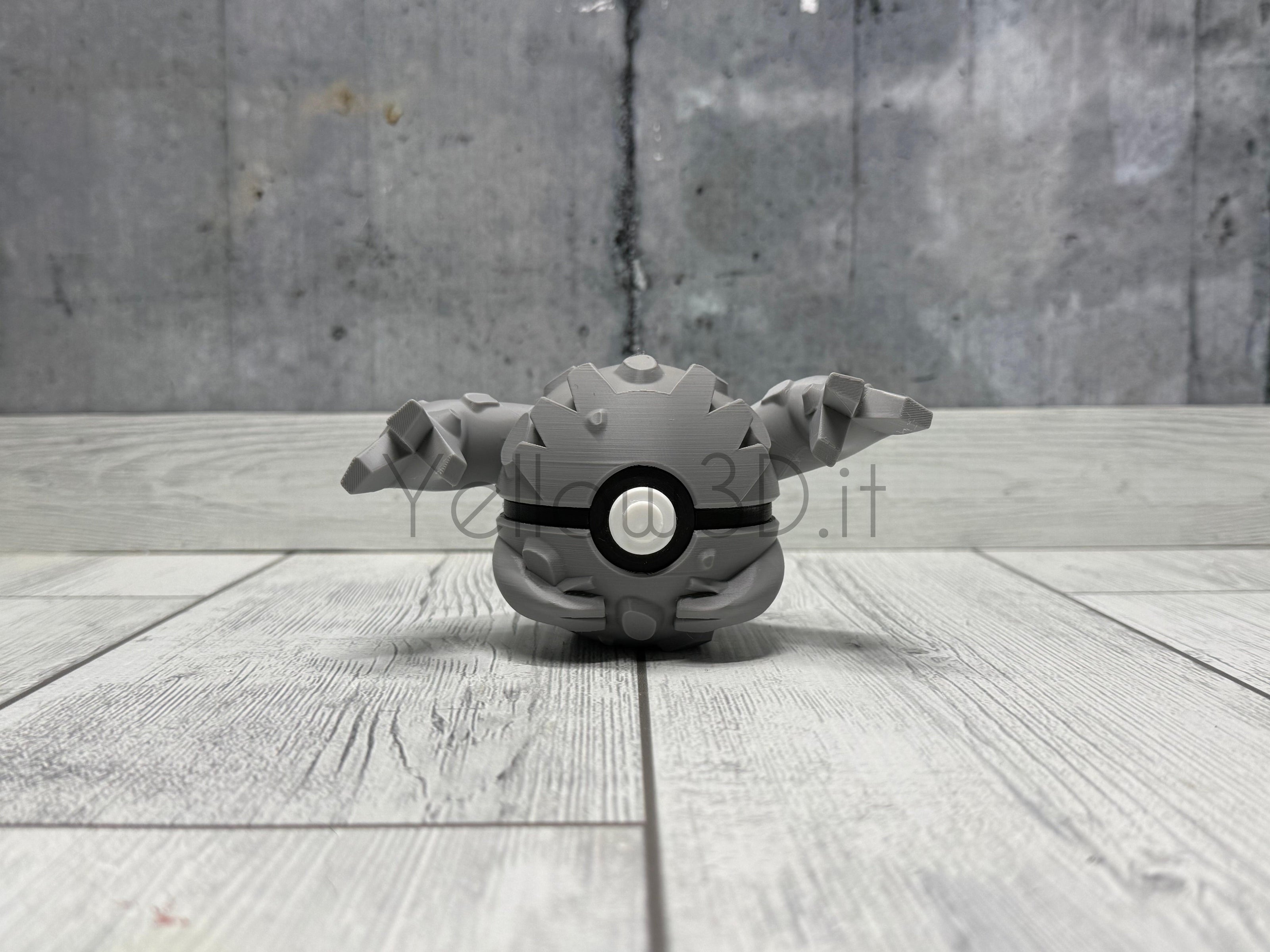 075. Graveler Fusionball Fanart