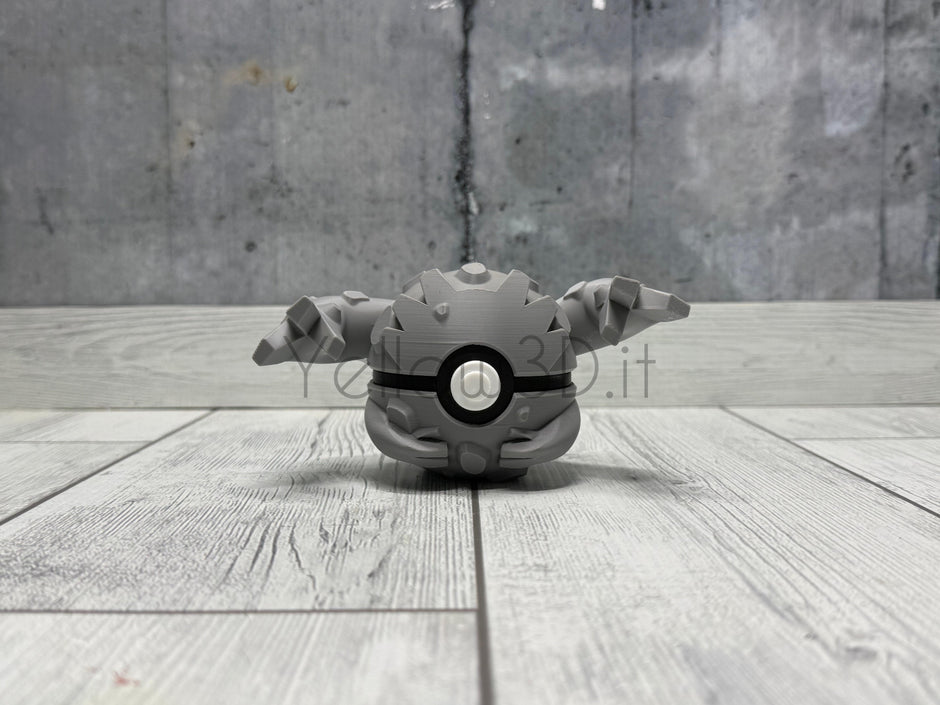 075. Graveler Fusionball Fanart