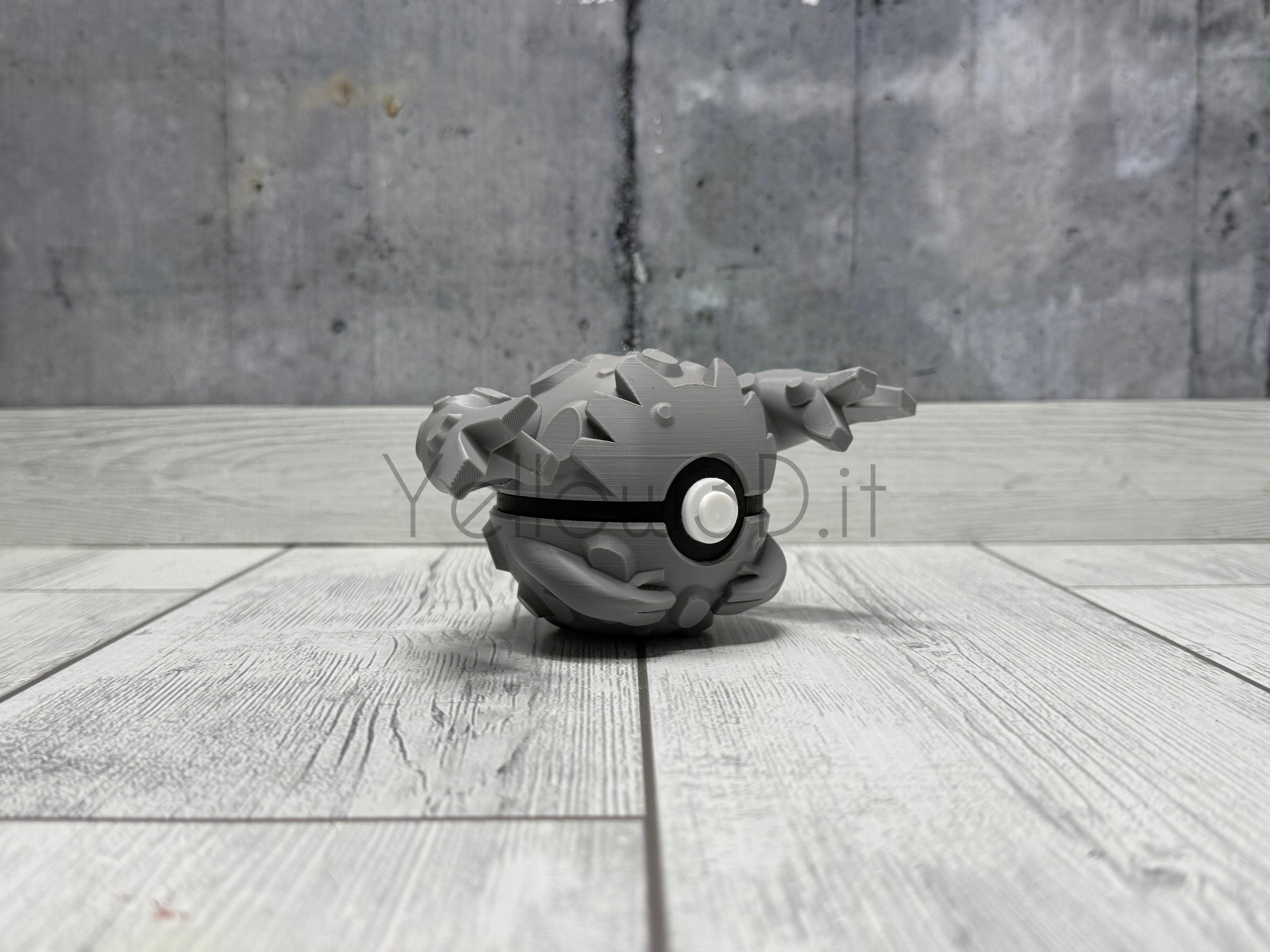 075. Graveler Fusionball Fanart