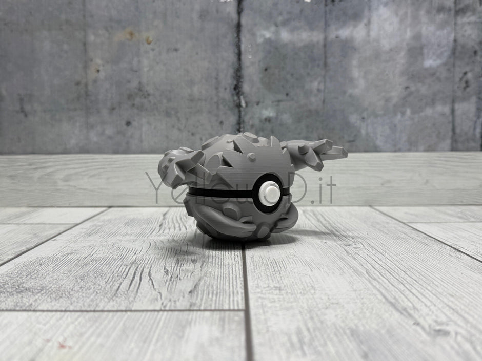 075. Graveler Fusionball Fanart
