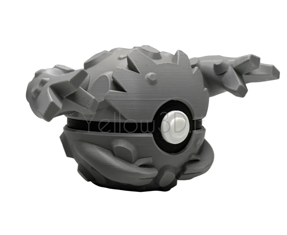 075. Graveler Fusionball Fanart
