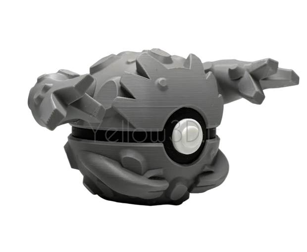 075. Graveler Fusionball Fanart