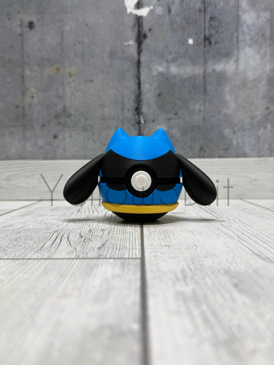 447. Riolu Fusionball Fanart