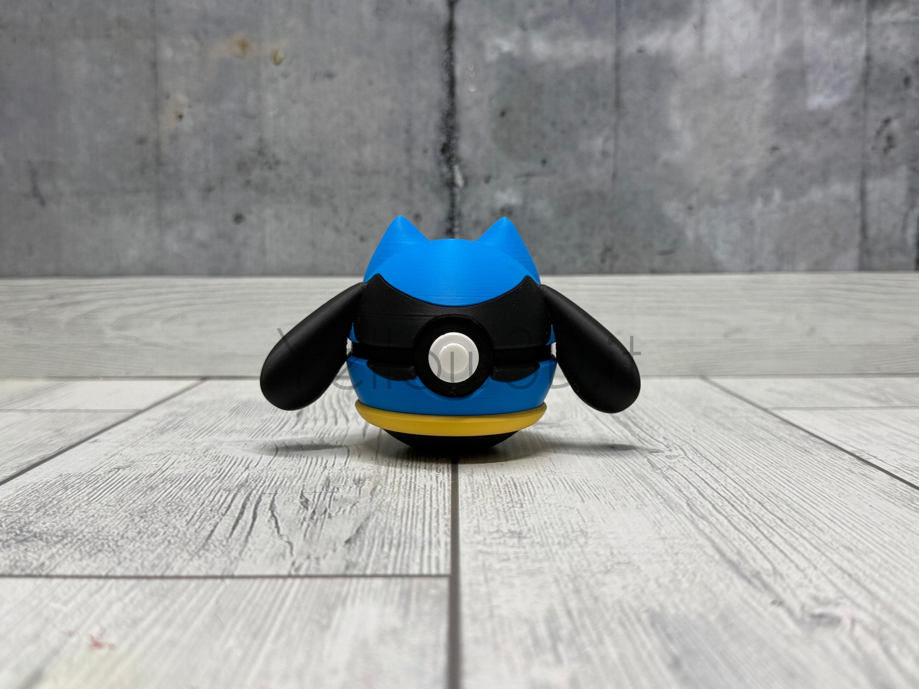 447. Riolu Fusionball Fanart