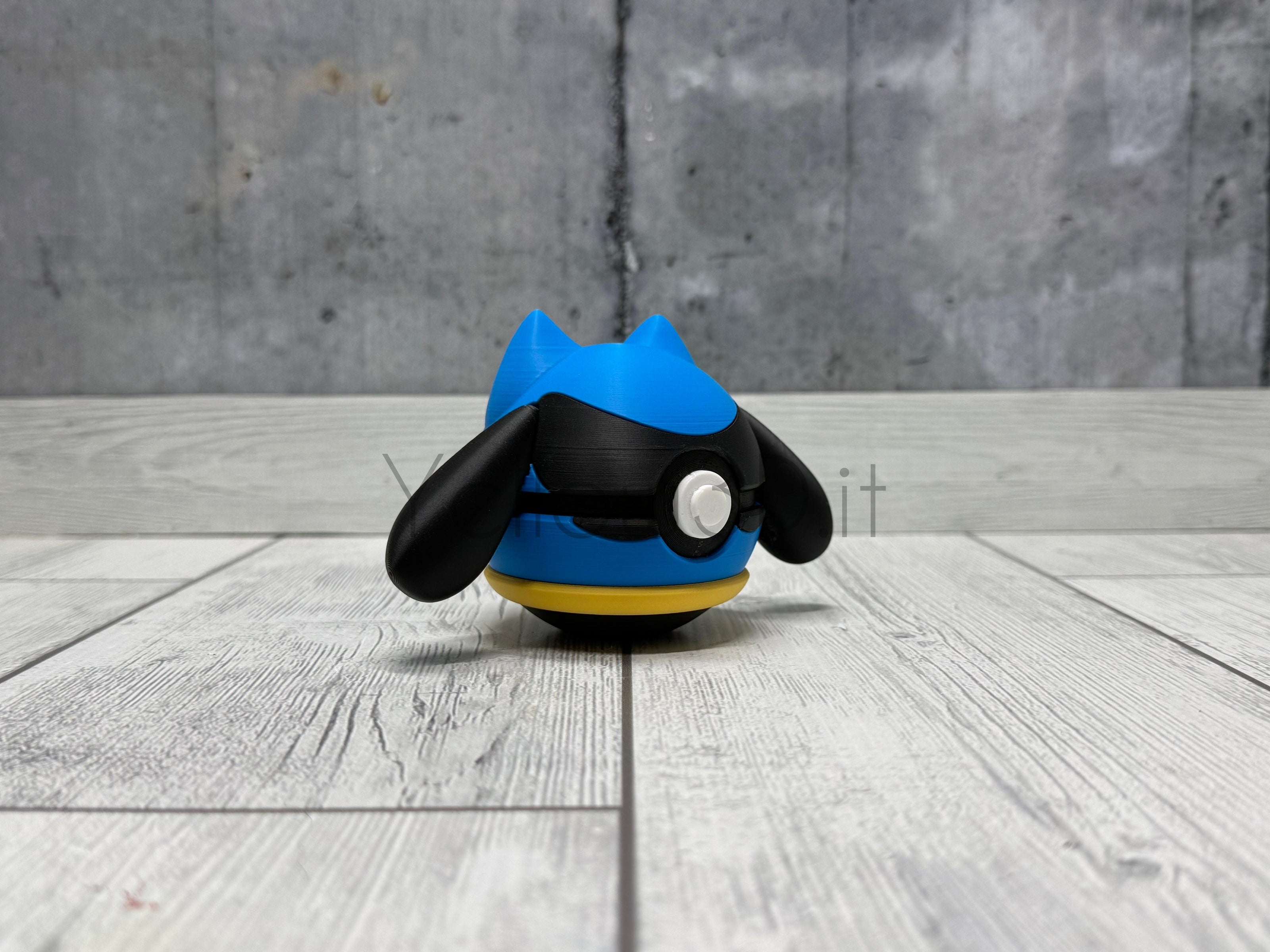 447. Riolu Fusionball Fanart