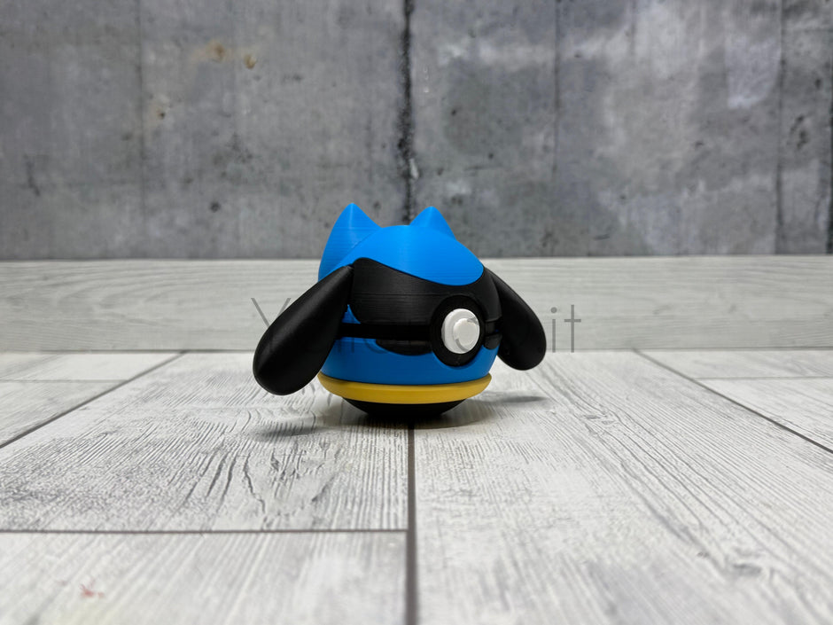 447. Riolu Fusionball Fanart