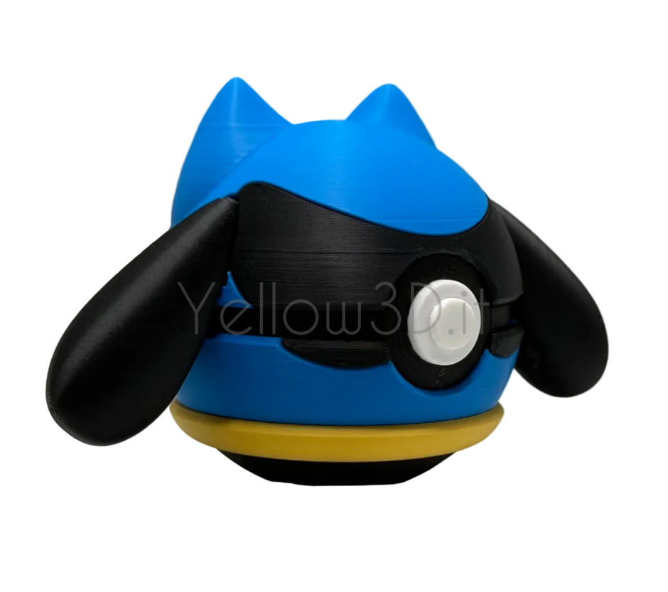 447. Riolu Fusionball Fanart