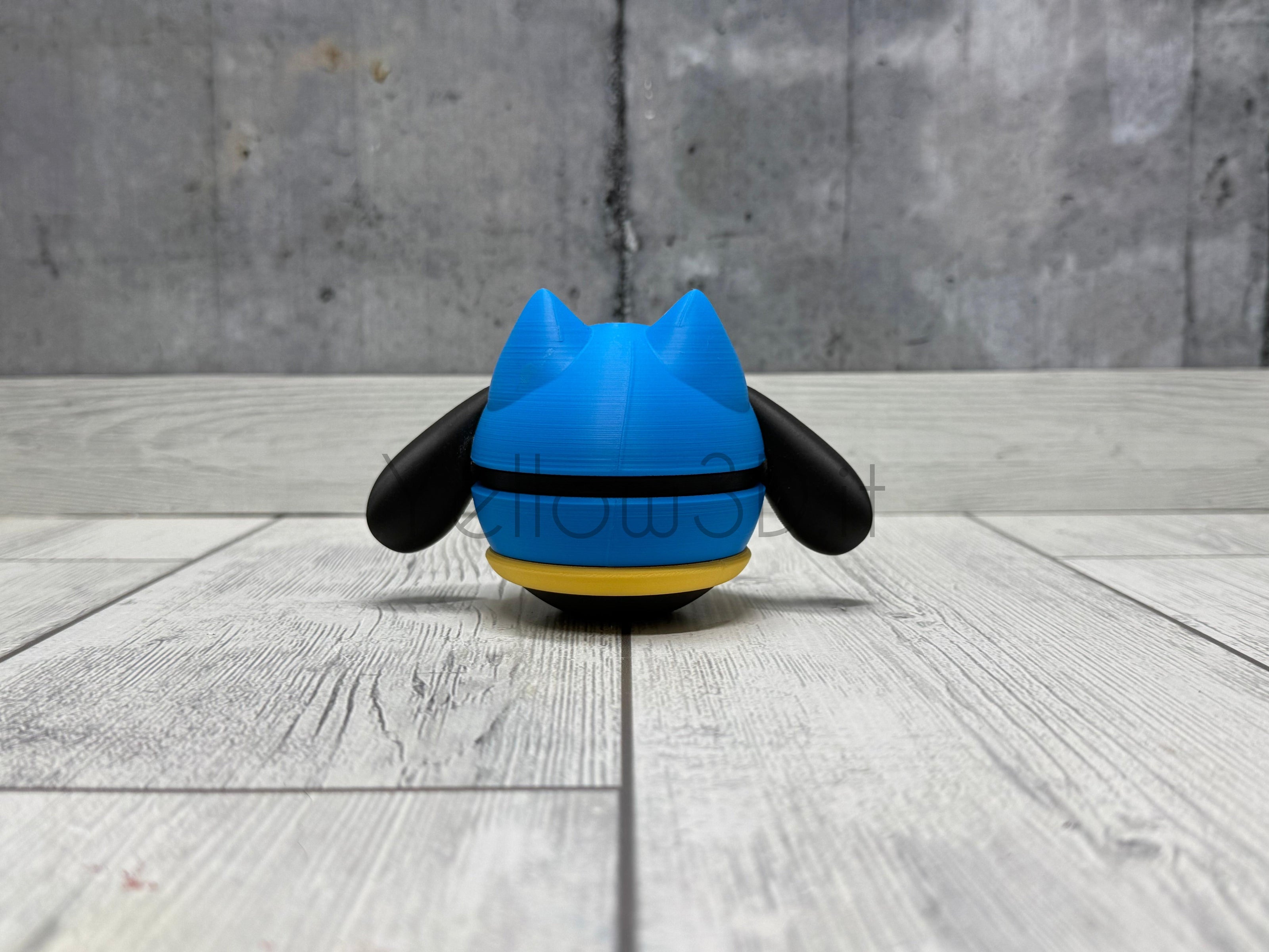 447. Riolu Fusionball Fanart