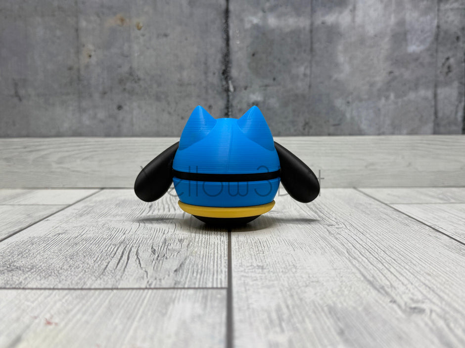 447. Riolu Fusionball Fanart