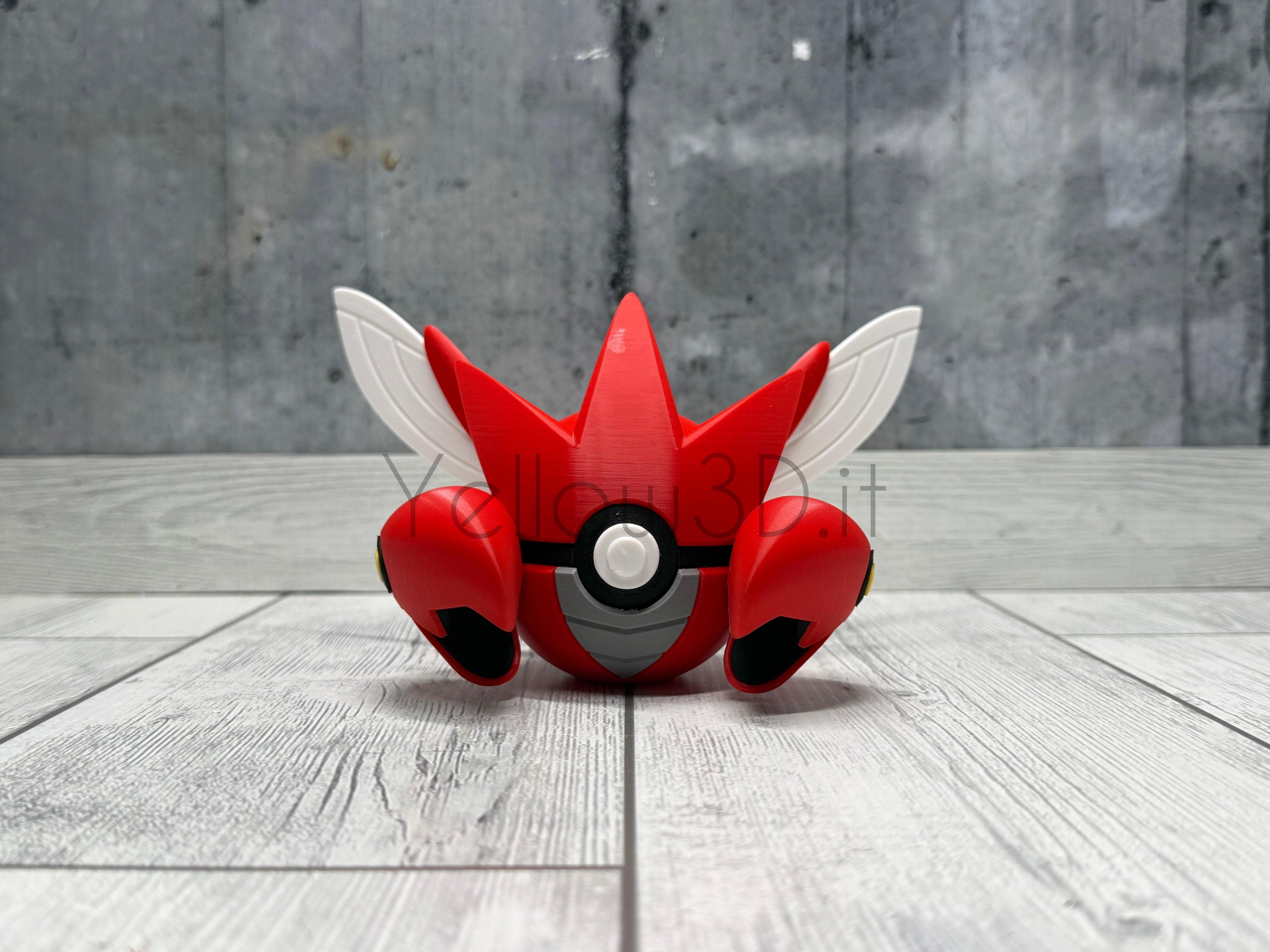 212. Scizor Fusionball Fanart