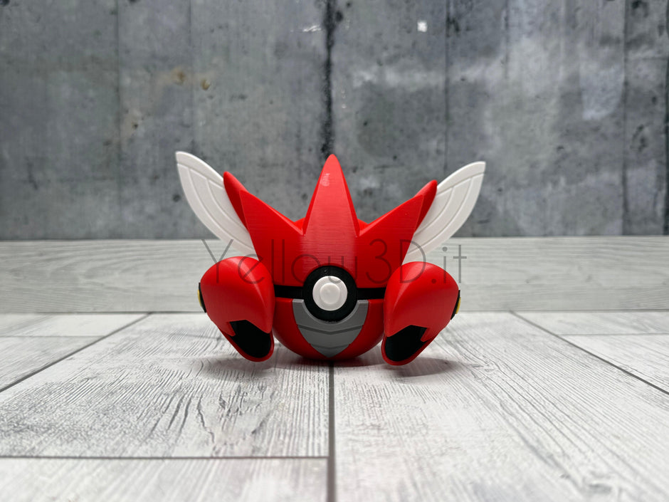 212. Scizor Fusionball Fanart