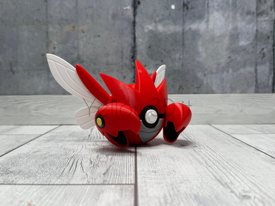 212. Scizor Fusionball Fanart