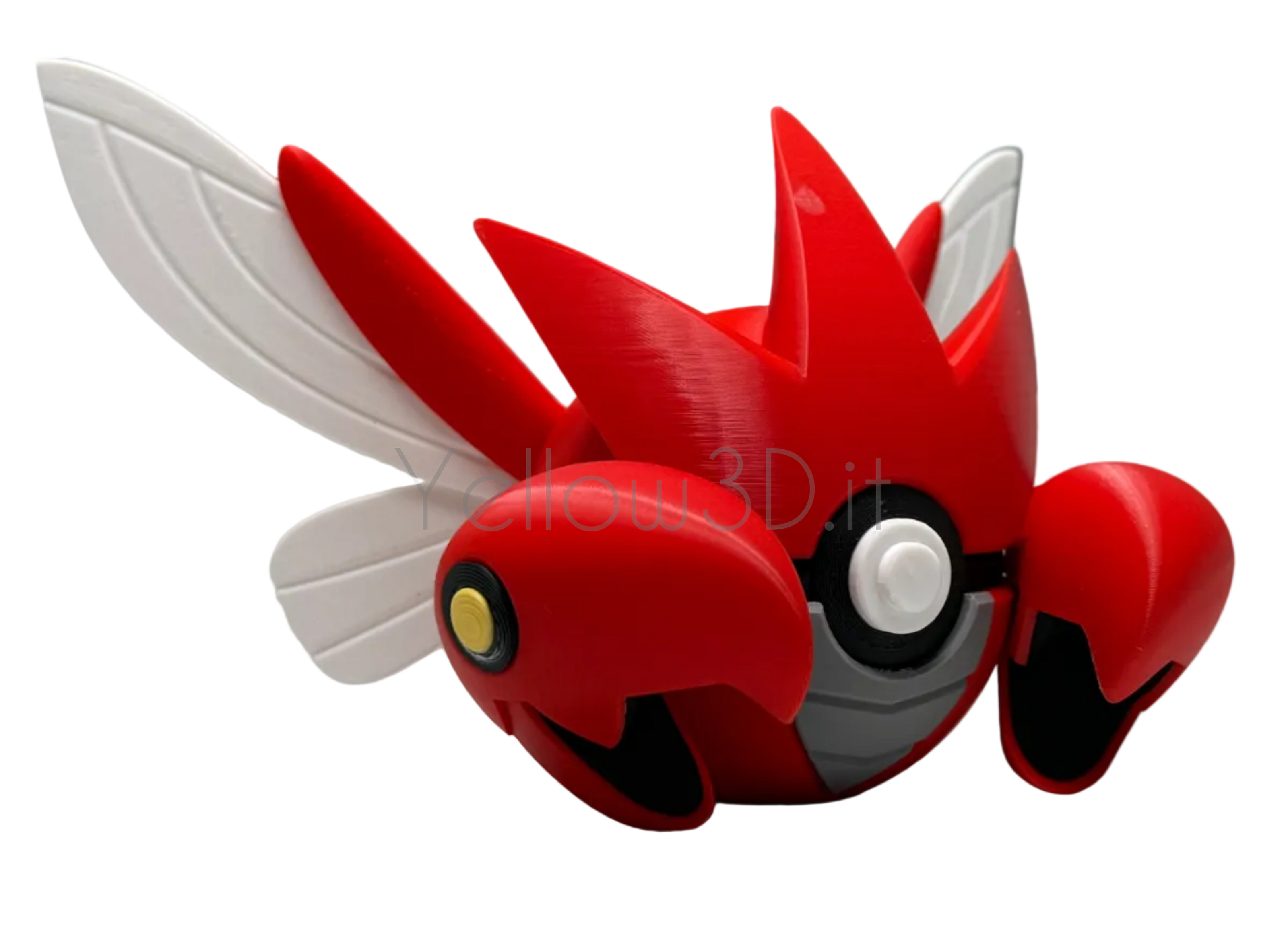 212. Scizor Fusionball Fanart