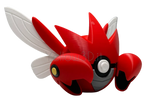 212. Scizor Fusionball Fanart