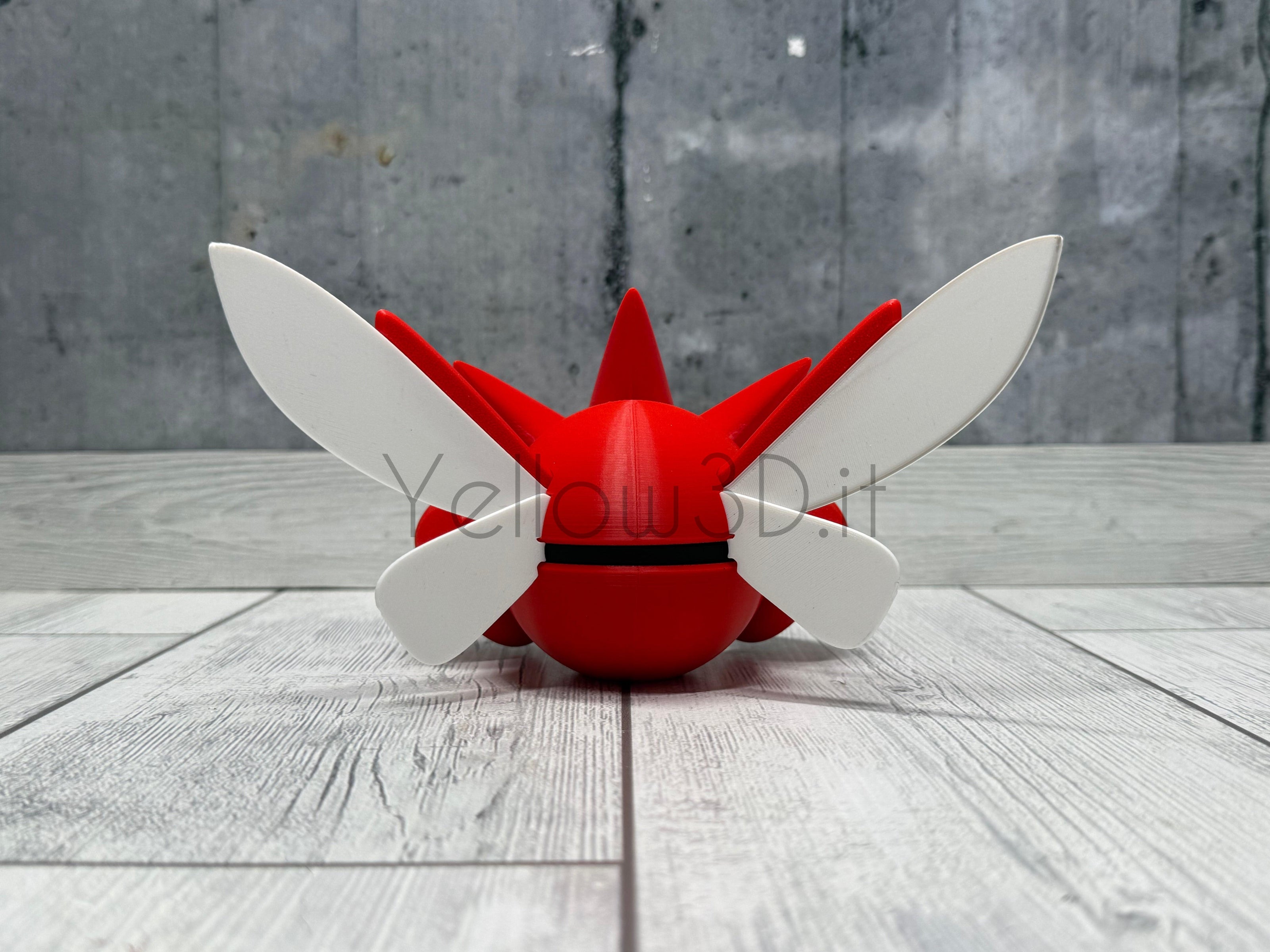 212. Scizor Fusionball Fanart