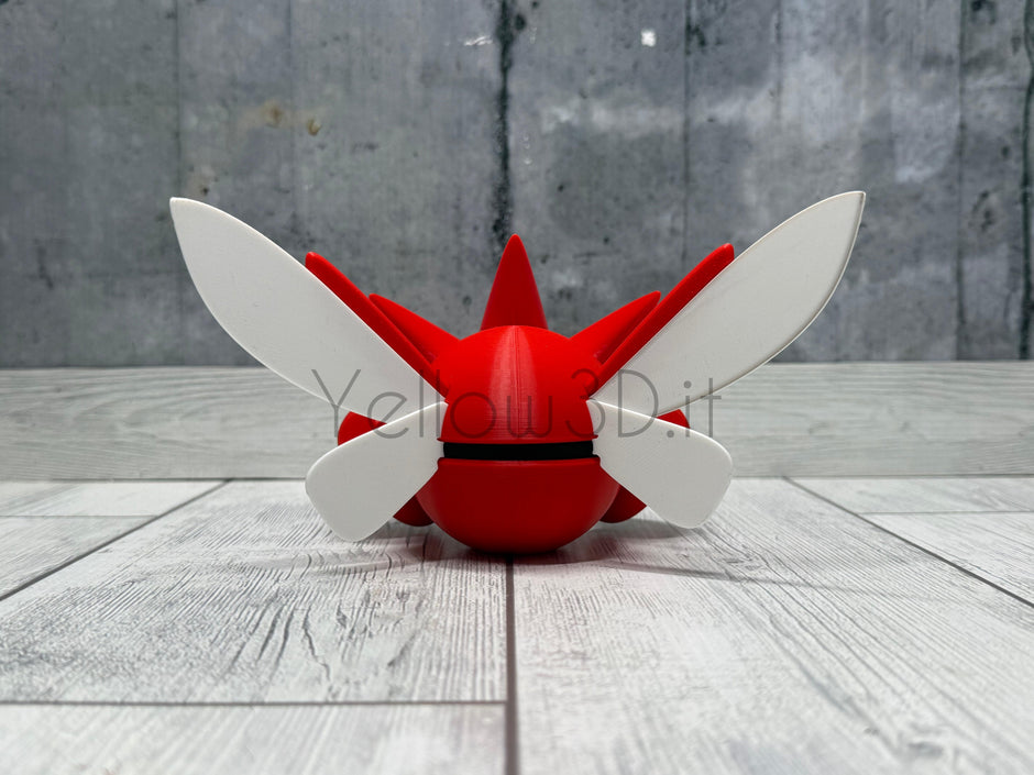 212. Scizor Fusionball Fanart