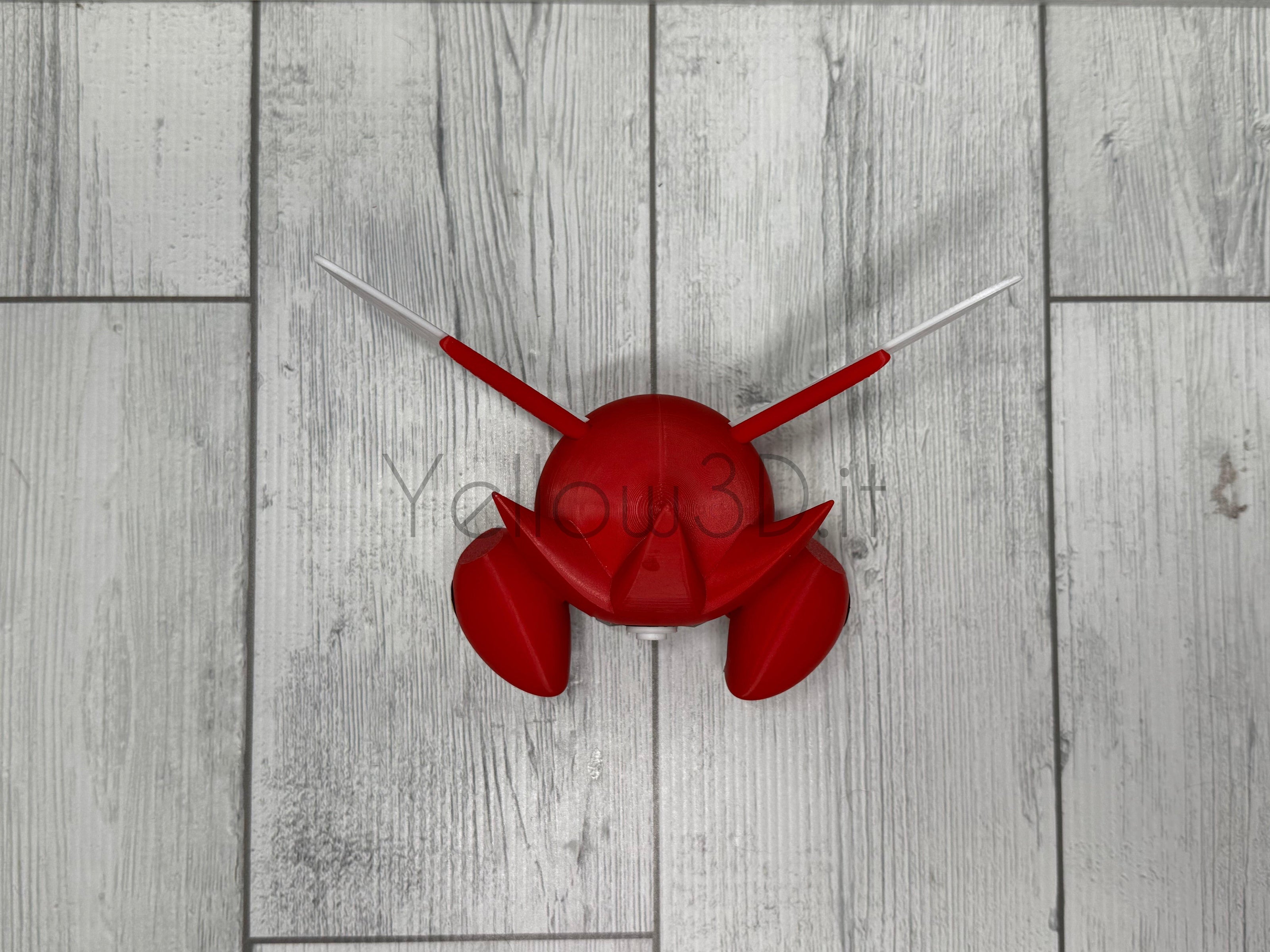212. Scizor Fusionball Fanart