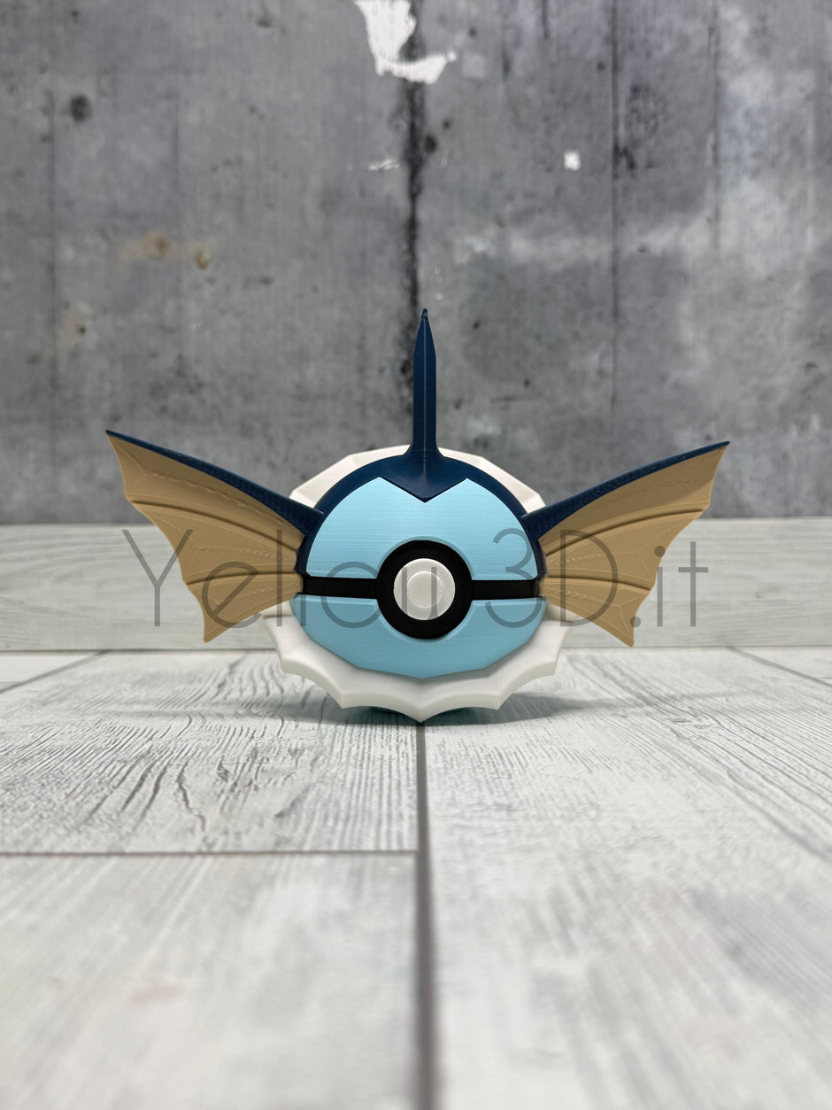 134. Vaporeon Fusionball Fanart