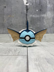 134. Vaporeon Fusionball Fanart