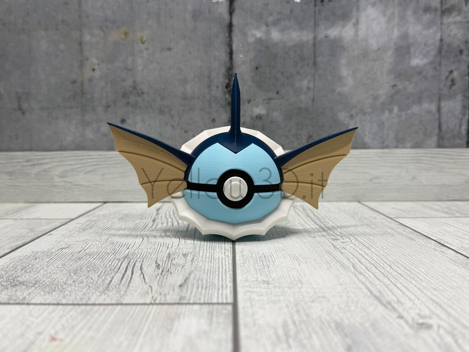 134. Vaporeon Fusionball Fanart