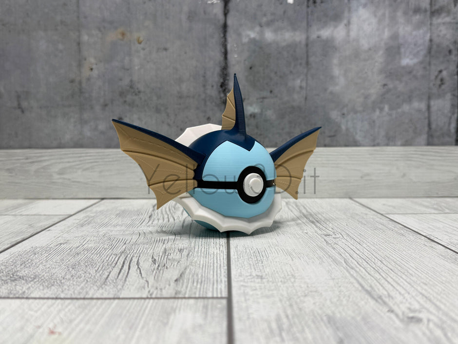 134. Vaporeon Fusionball Fanart