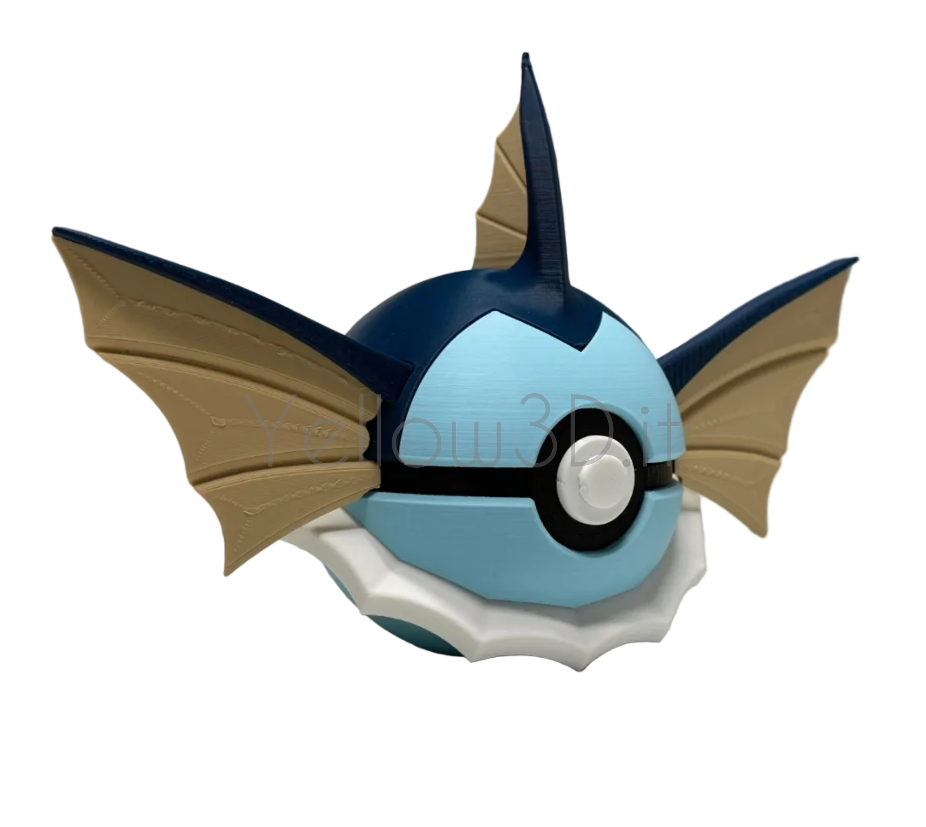 134. Vaporeon Fusionball Fanart