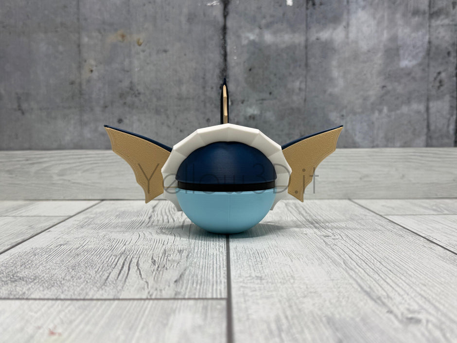134. Vaporeon Fusionball Fanart