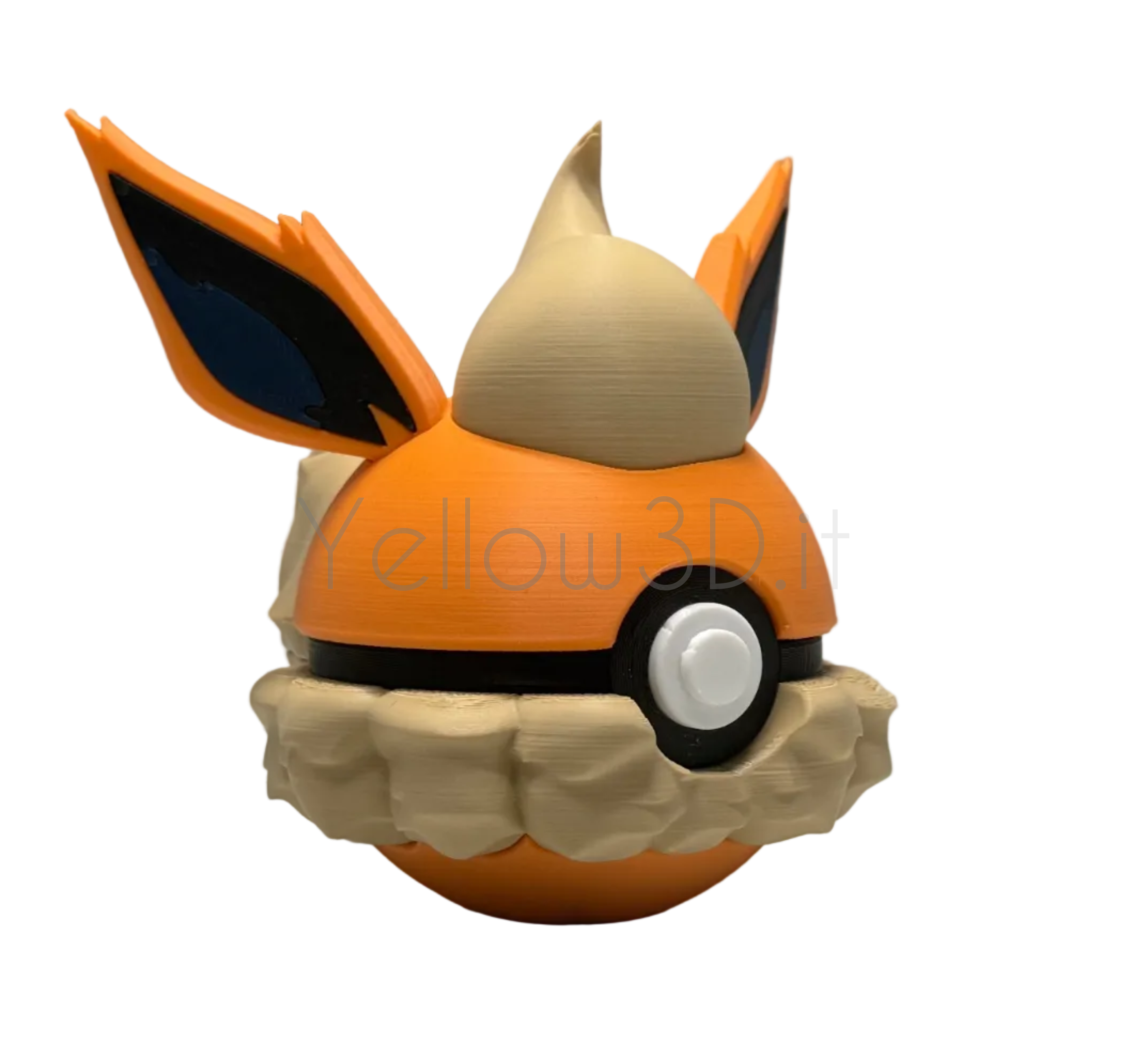 136. Flareon Fusionball Fanart